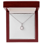 To My Daughter Necklace