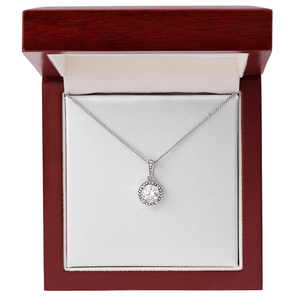 To My Daughter Necklace