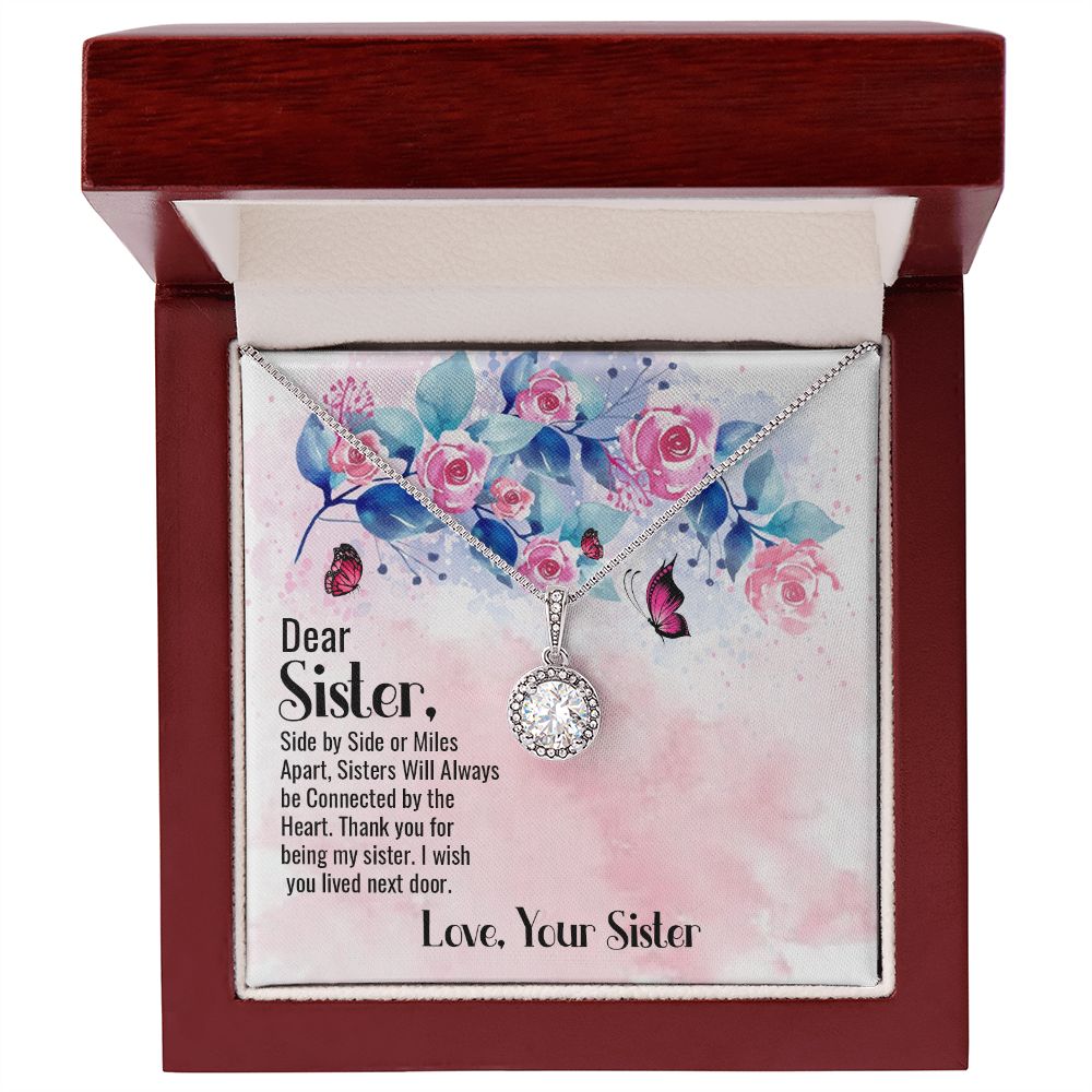 To My Sister Necklace