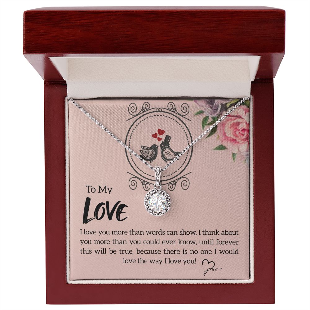 To My Love Necklace