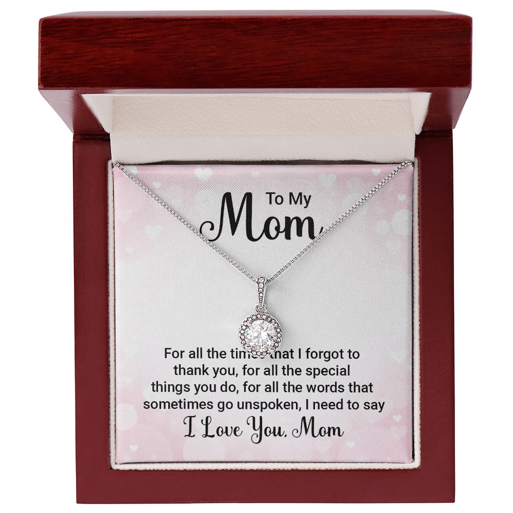 To My Mother Necklace