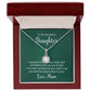 To My Daughter Necklace