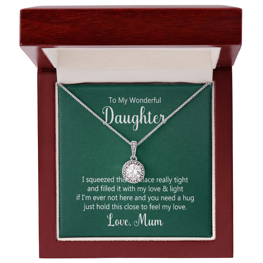 To My Daughter Necklace