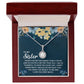 To My Sister Necklace