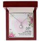 To My Sister Necklace