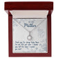 To My Mother Necklace