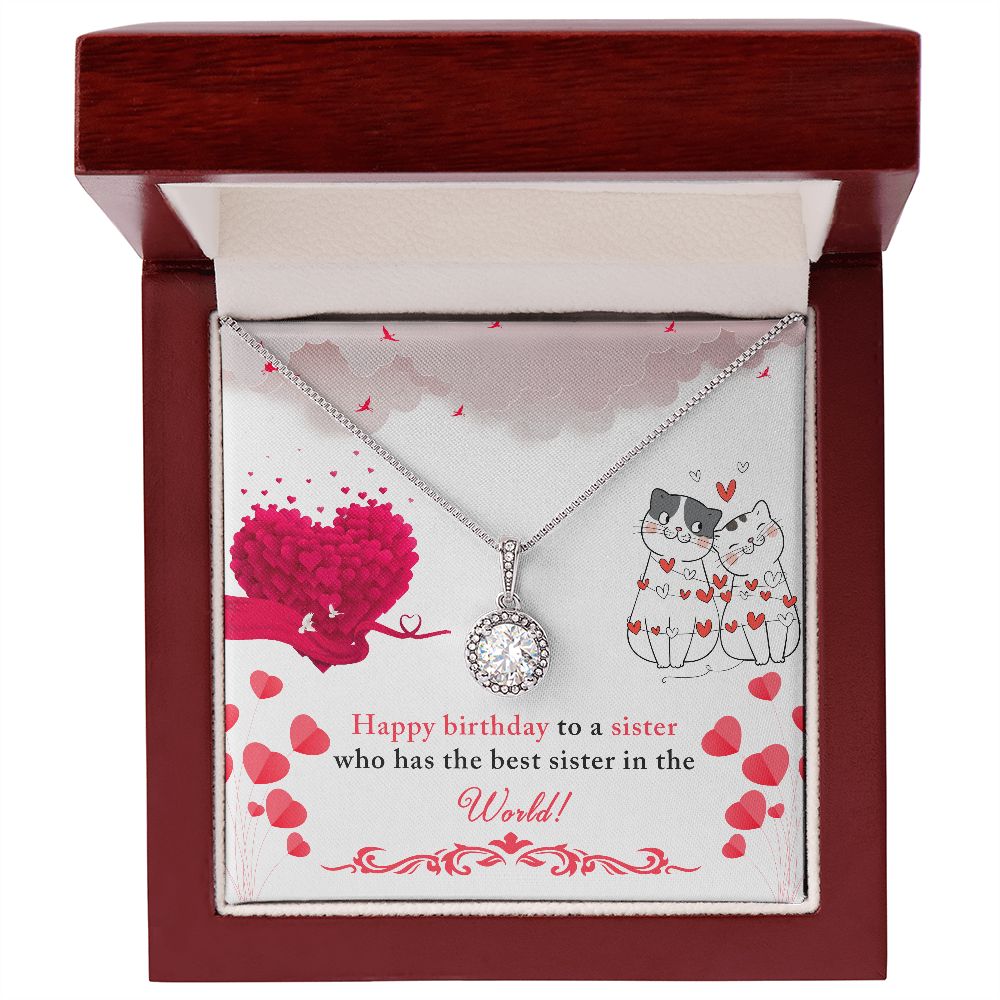 To My Sister Necklace