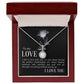 To My Love Necklace