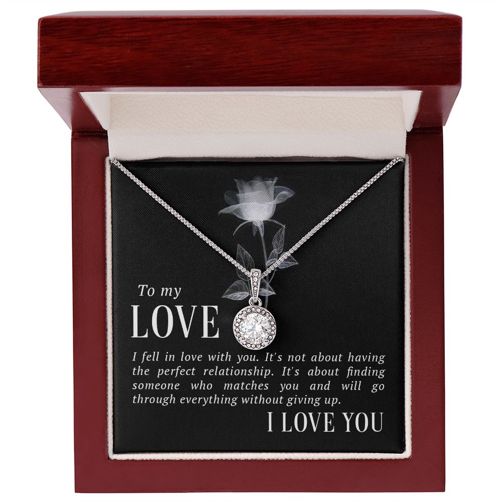 To My Love Necklace