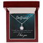 To My Girlfriend Necklace