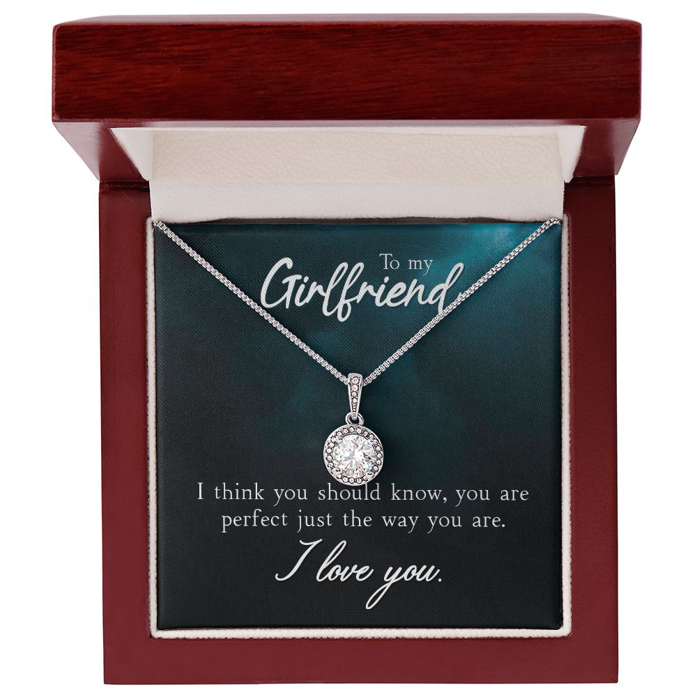 To My Girlfriend Necklace