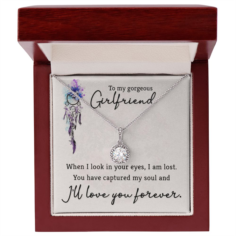 To My Girlfriend Necklace