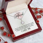 To My Girlfriend Necklace