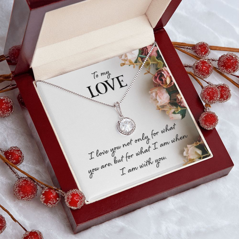 To My Love Necklace