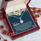 To My Sister Necklace