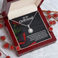 To My Girlfriend Necklace