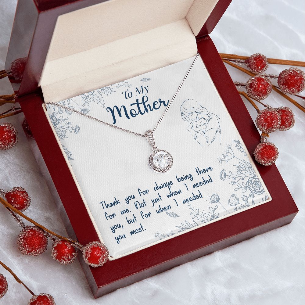 To My Mother Necklace