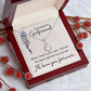To My Girlfriend Necklace