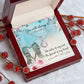 To My Sister Necklace