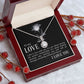 To My Love Necklace