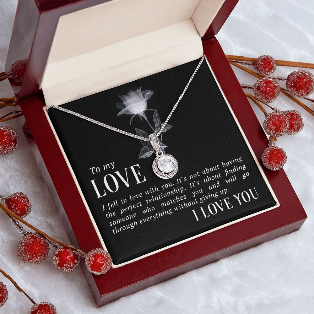 To My Love Necklace