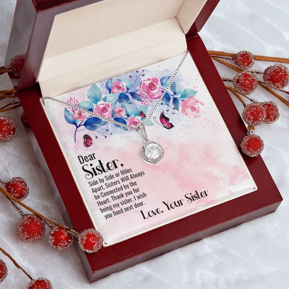 To My Sister Necklace