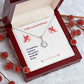 To My Girlfriend Necklace