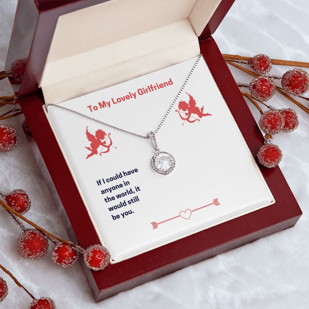 To My Girlfriend Necklace