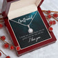 To My Girlfriend Necklace