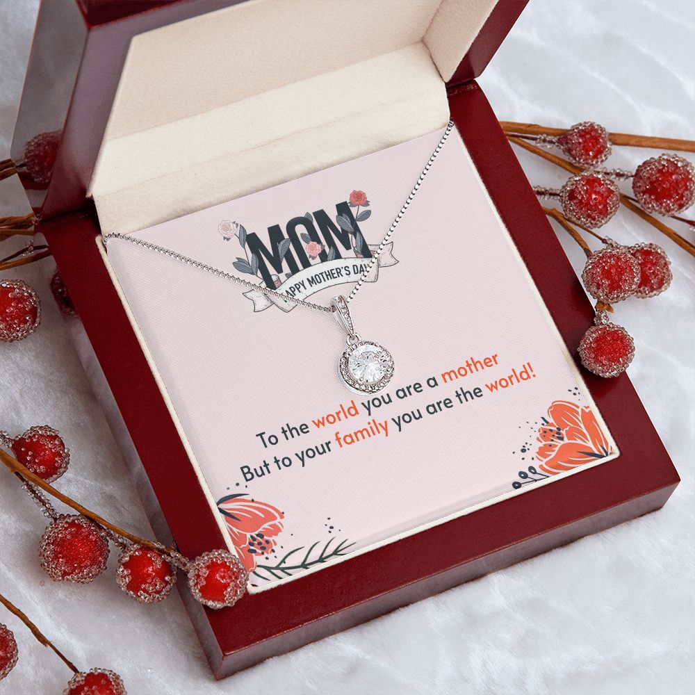 To My Mother Necklace
