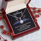 To My Girlfriend Necklace