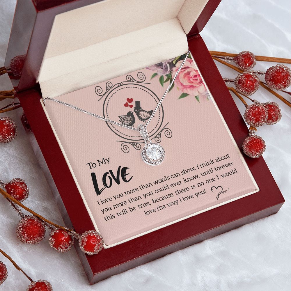 To My Love Necklace