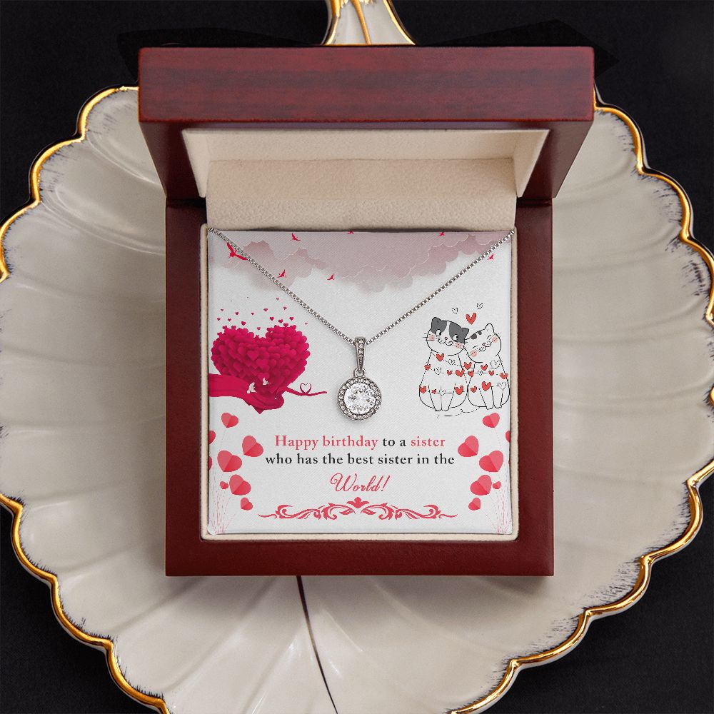 To My Sister Necklace