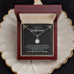 To My Girlfriend Necklace