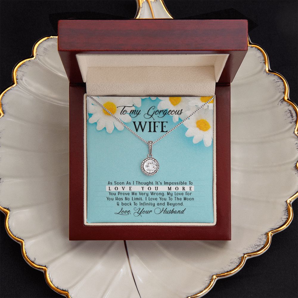 To My Wife Necklace
