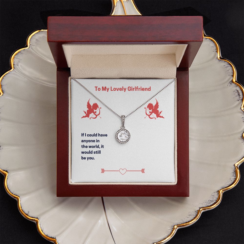 To My Girlfriend Necklace