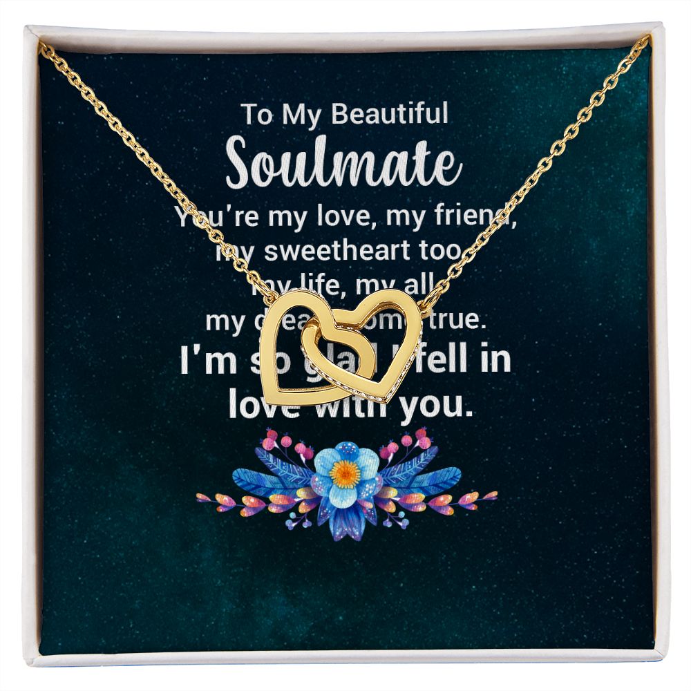 To My Soulmate Necklace