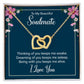 To My Soulmate Necklace