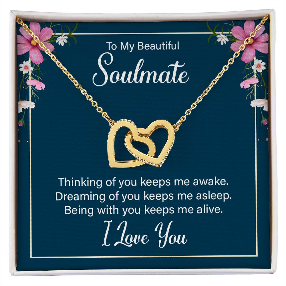 To My Soulmate Necklace
