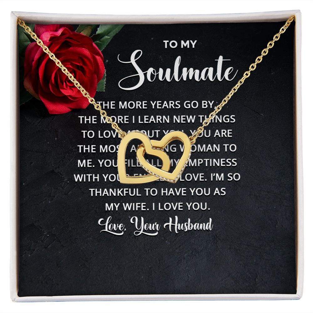 To My Soulmate Necklace