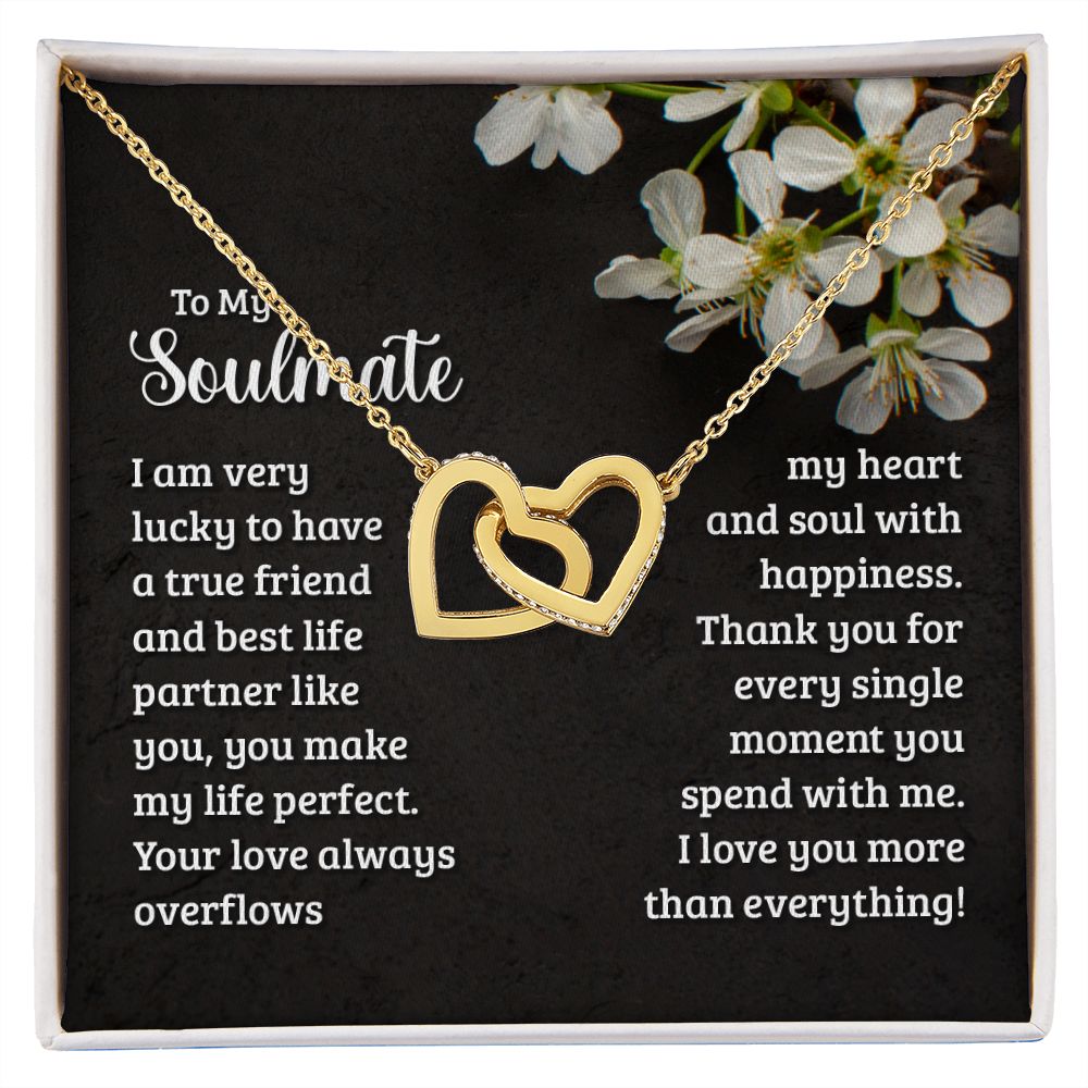 To My Soulmate Necklace