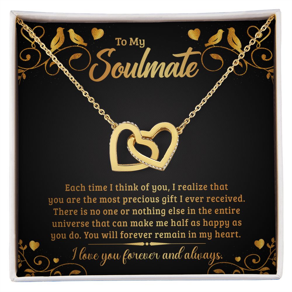 To My Soulmate Necklace