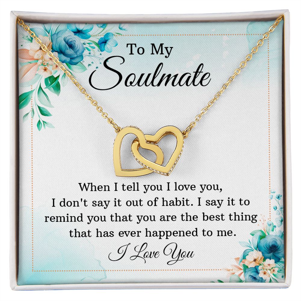 To My Soulmate Necklace
