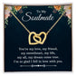 To My Soulmate Necklace