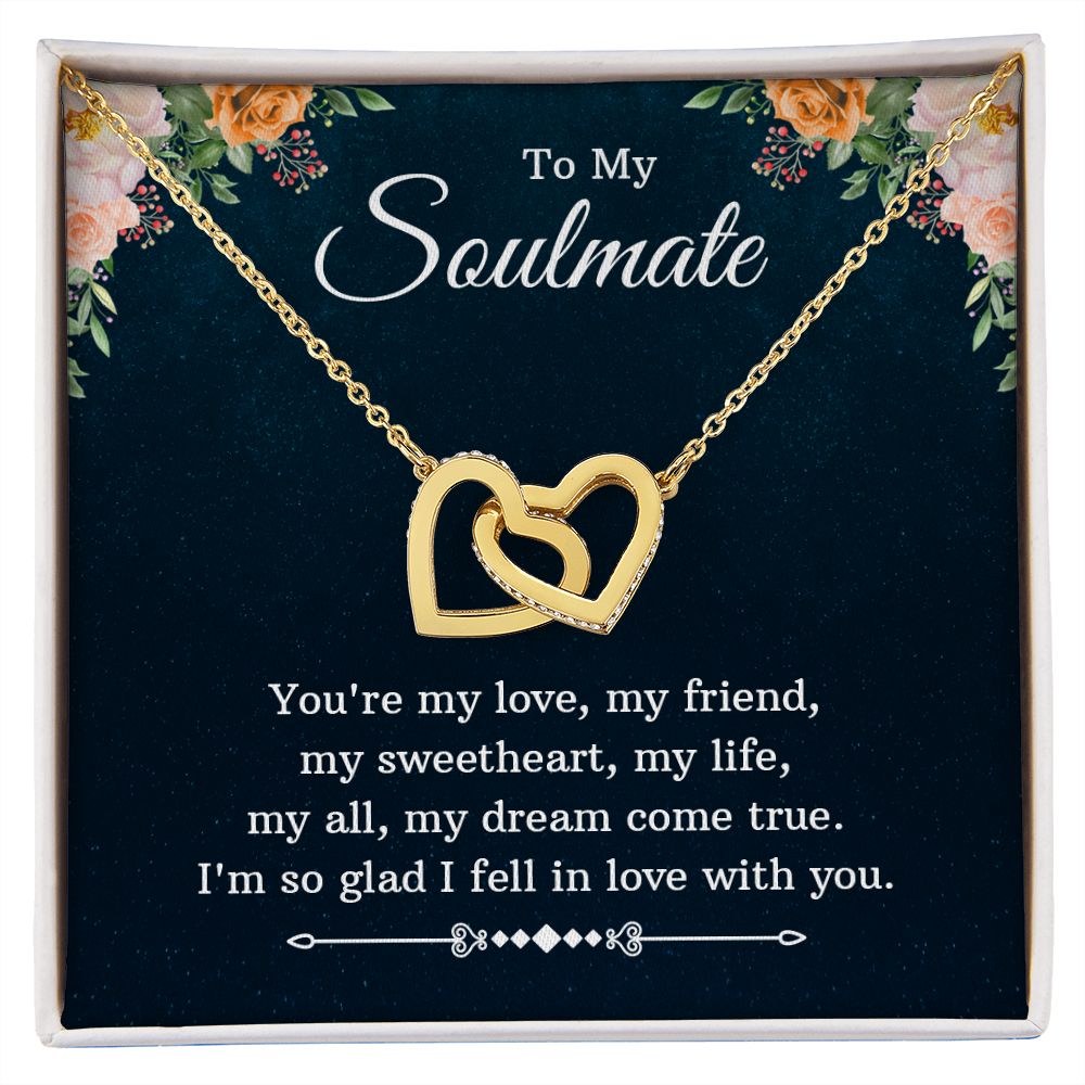 To My Soulmate Necklace