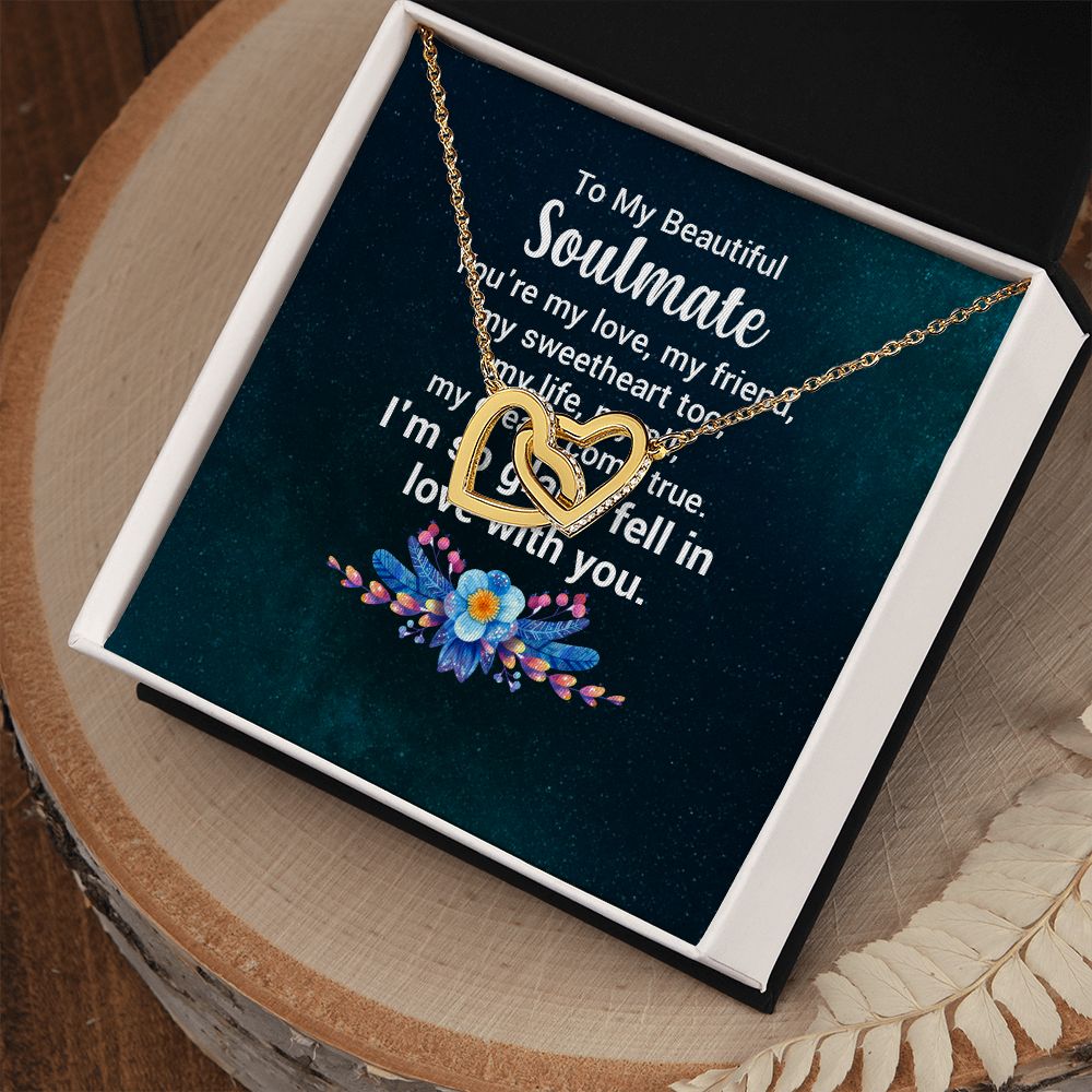 To My Soulmate Necklace