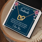 To My Soulmate Necklace