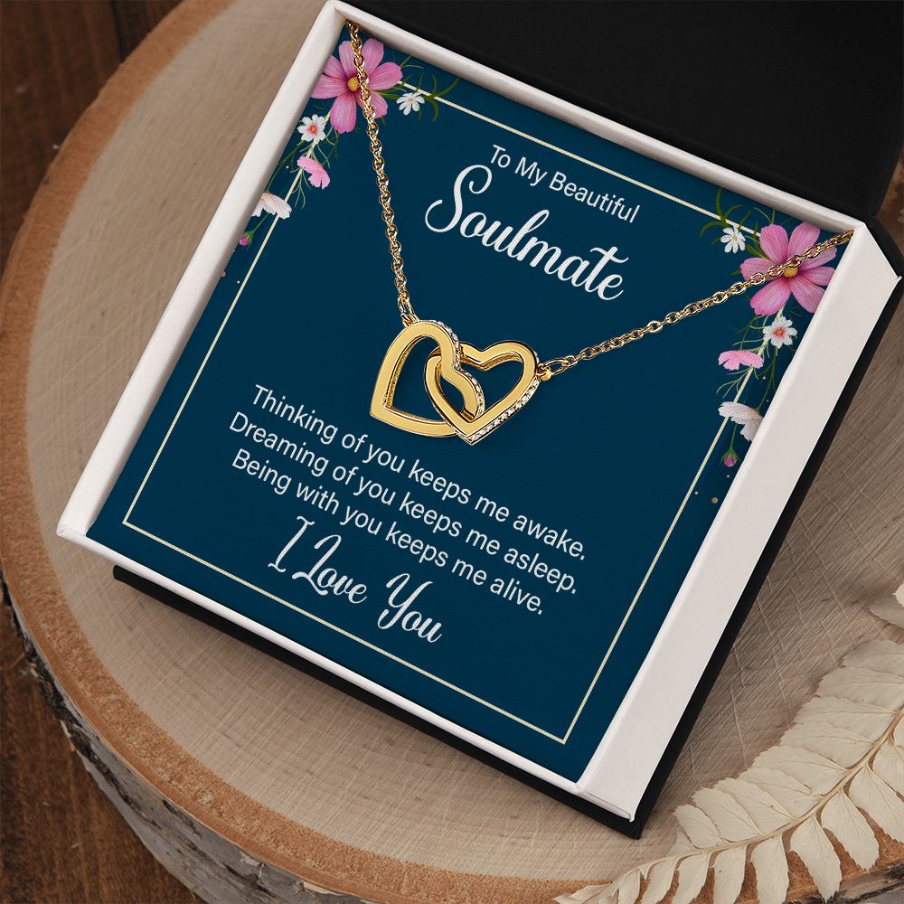 To My Soulmate Necklace