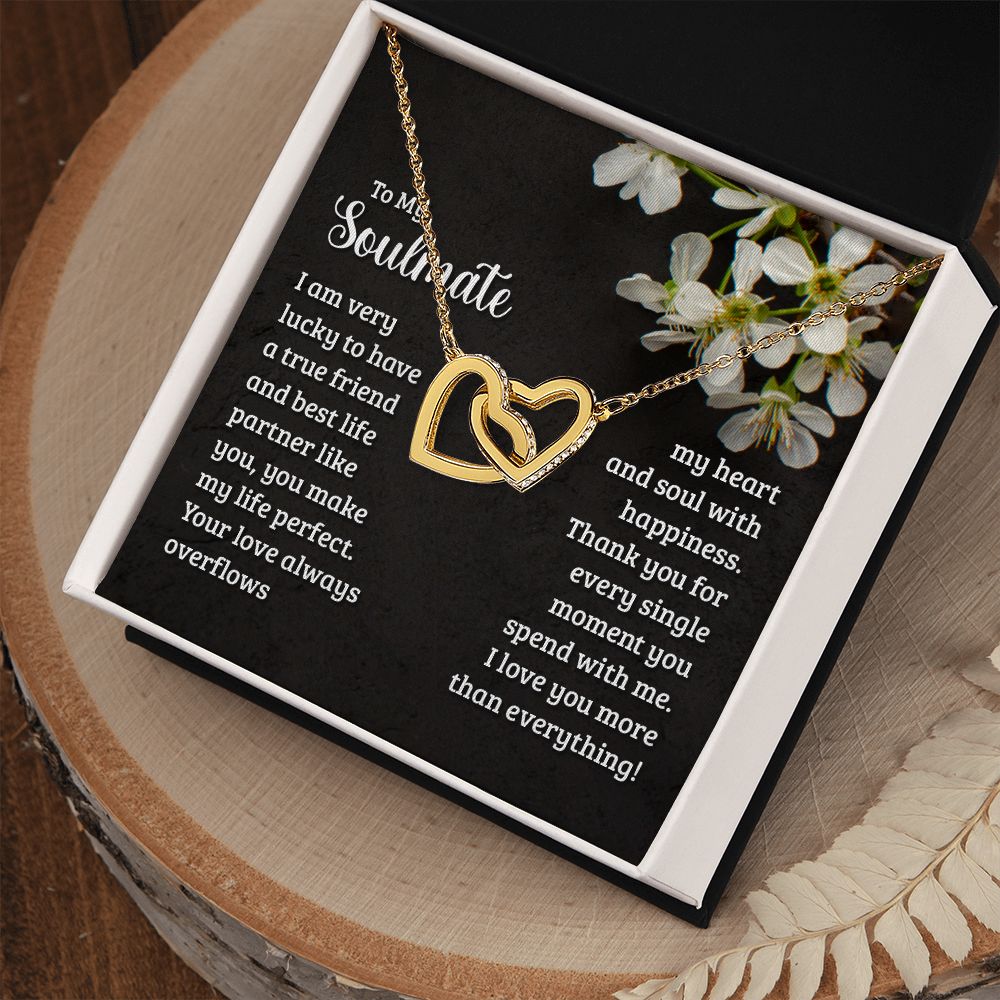 To My Soulmate Necklace