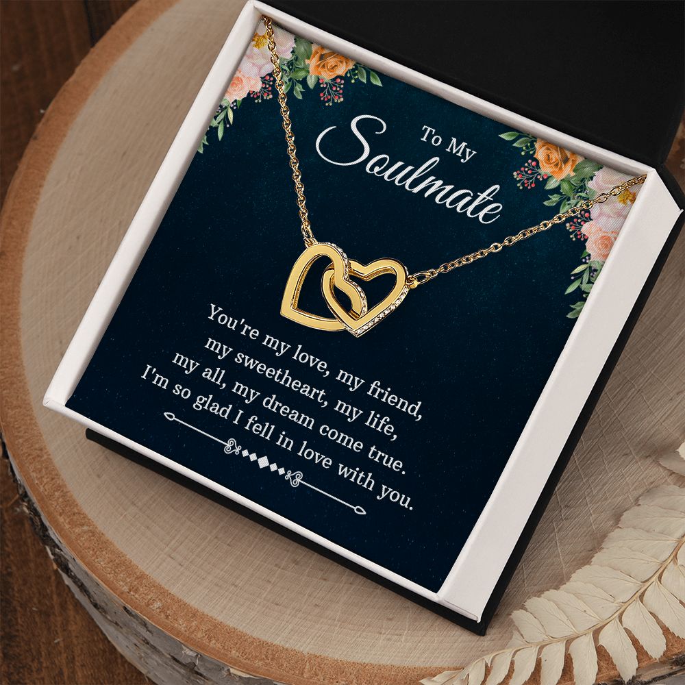 To My Soulmate Necklace